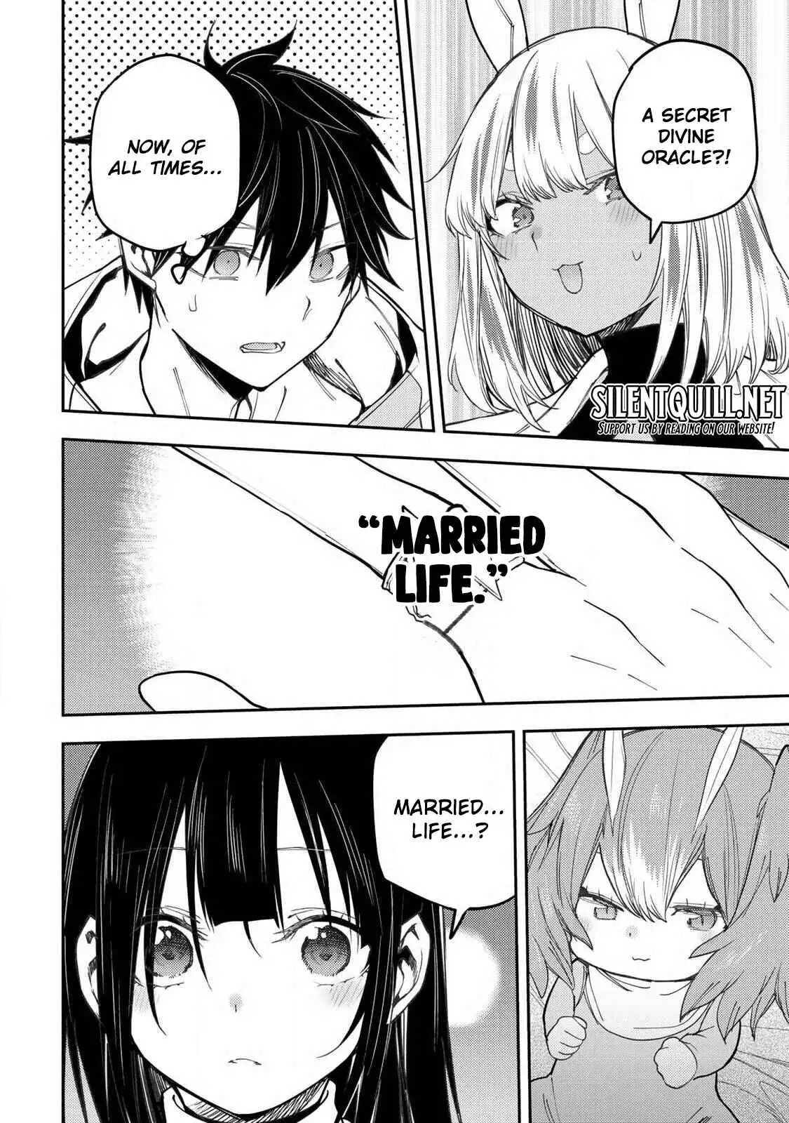 Doing Secret Things with the Holy Maidens Chapter 72 page 19 - 