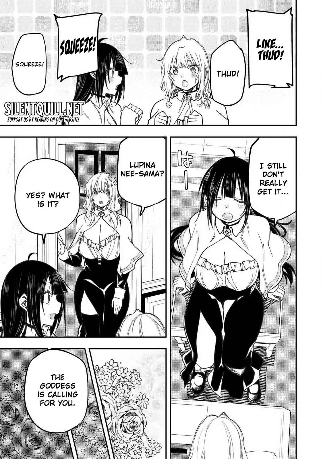 Doing Secret Things with the Holy Maidens Chapter 72 page 4 - 