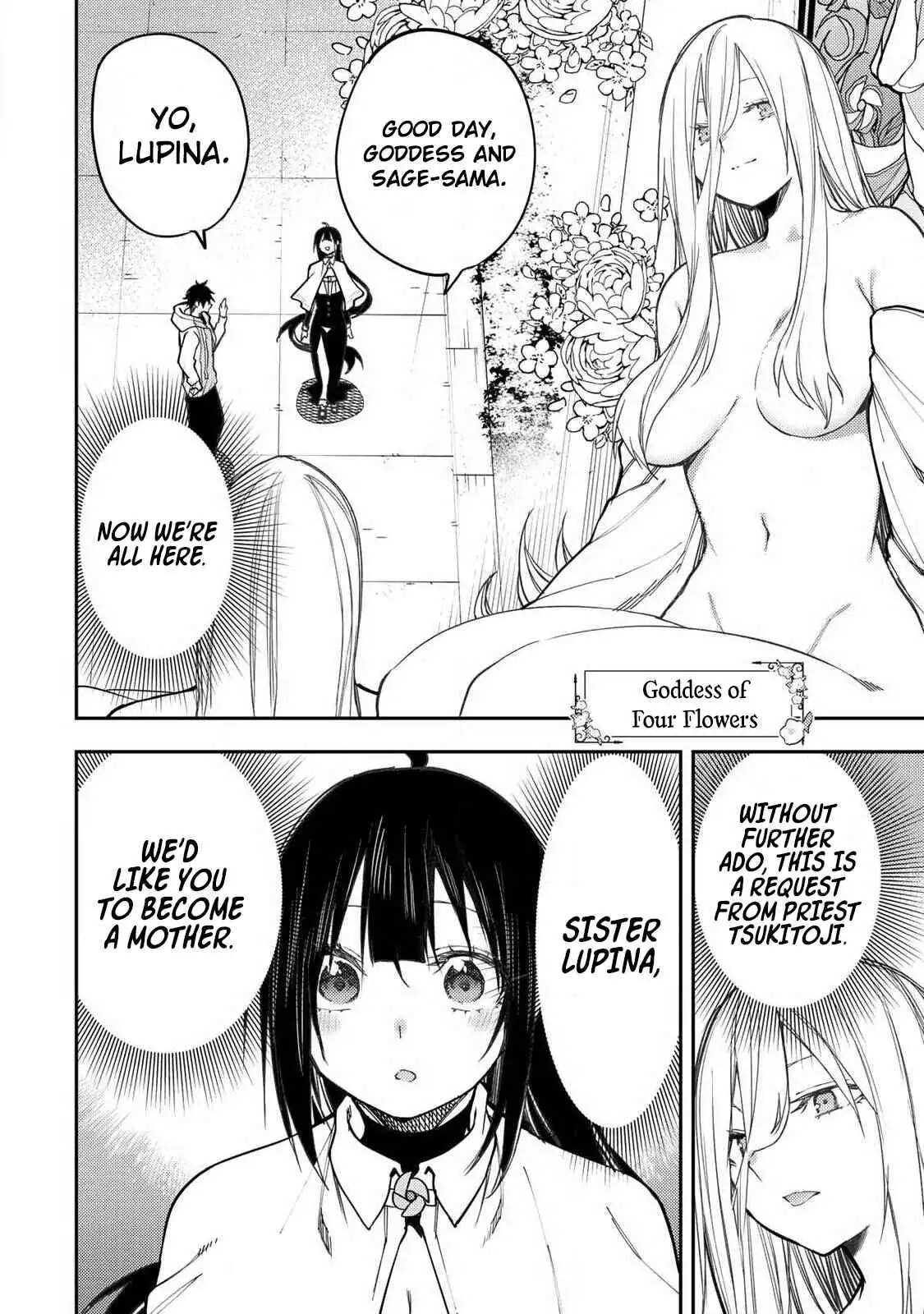 Doing Secret Things with the Holy Maidens Chapter 72 page 5 - 