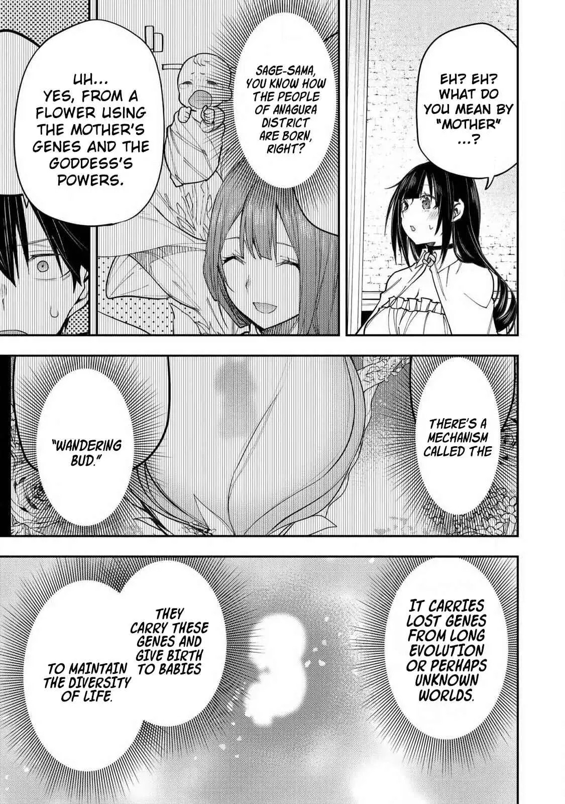 Doing Secret Things with the Holy Maidens Chapter 72 page 6 - 