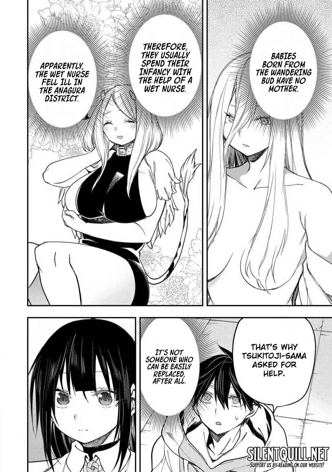 Doing Secret Things with the Holy Maidens Chapter 72 page 7 - 