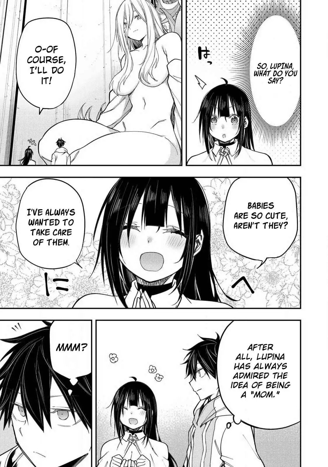 Doing Secret Things with the Holy Maidens Chapter 72 page 8 - 