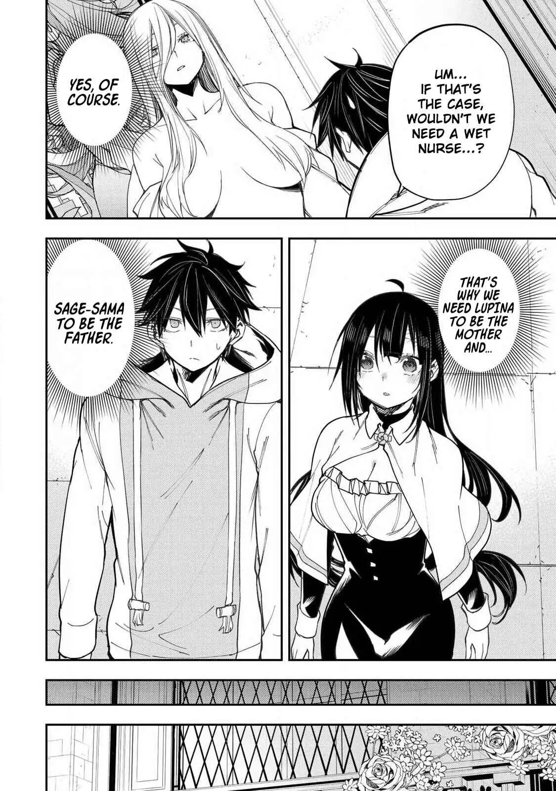 Doing Secret Things with the Holy Maidens Chapter 72 page 9 - 