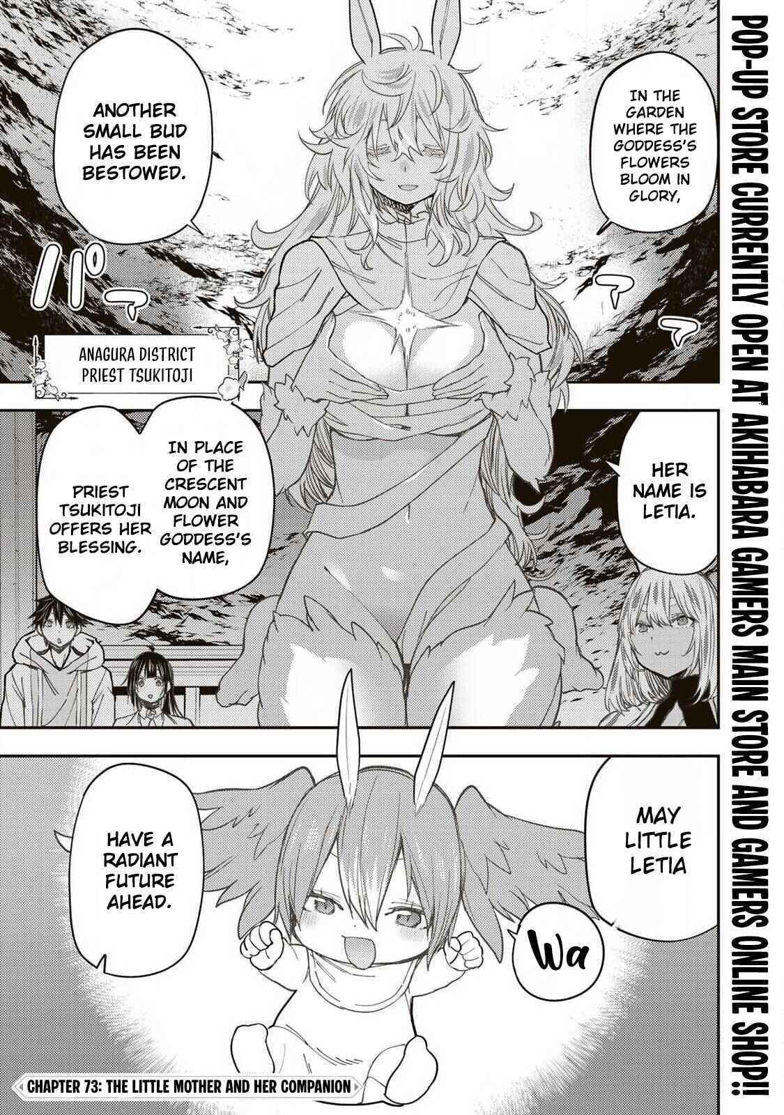Doing Secret Things with the Holy Maidens Chapter 73 page 2 - 