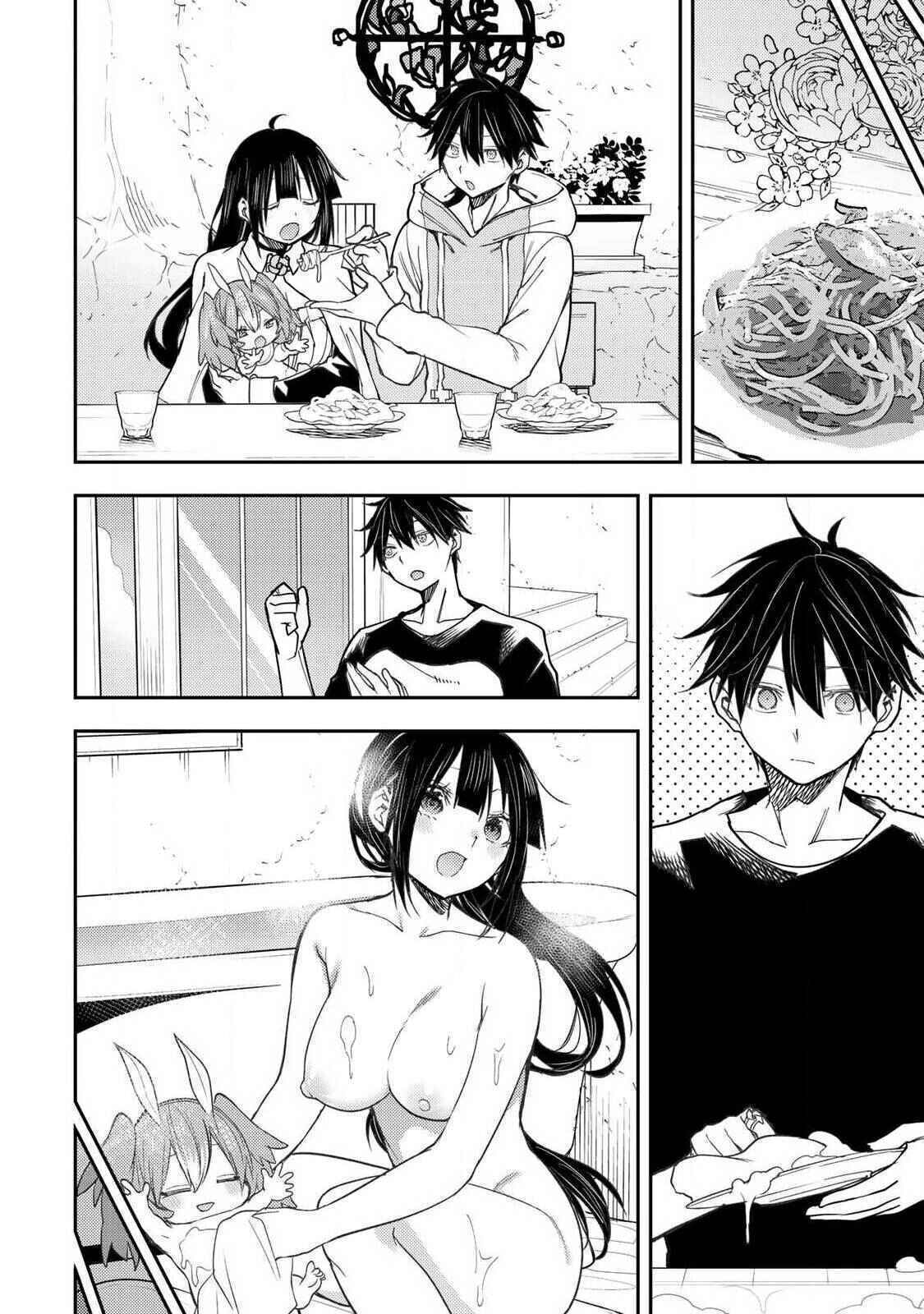 Doing Secret Things with the Holy Maidens Chapter 73 page 11 - 
