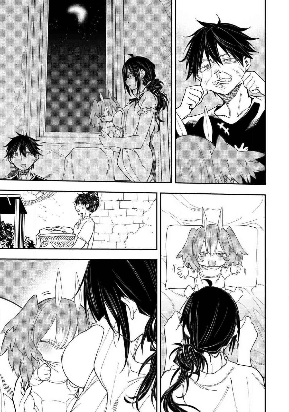 Doing Secret Things with the Holy Maidens Chapter 73 page 18 - 