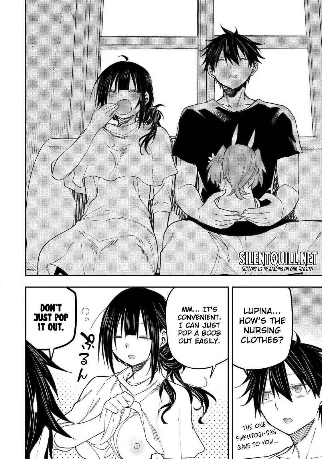 Doing Secret Things with the Holy Maidens Chapter 73 page 19 - 