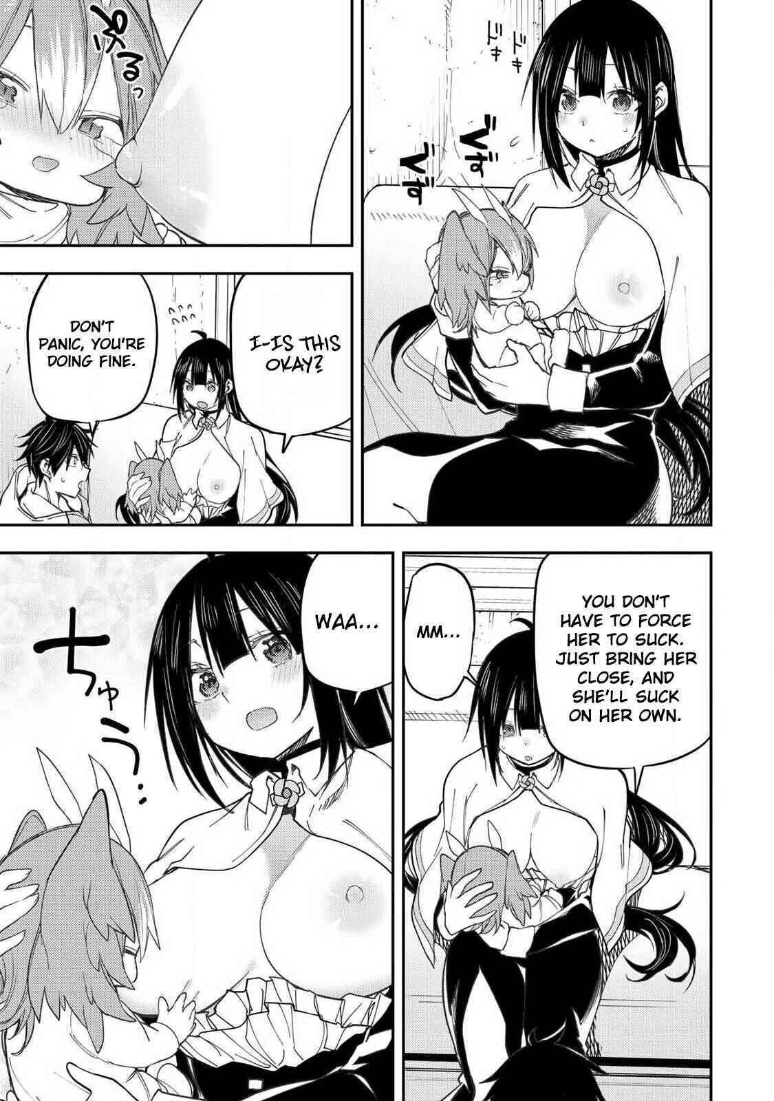 Doing Secret Things with the Holy Maidens Chapter 73 page 8 - 