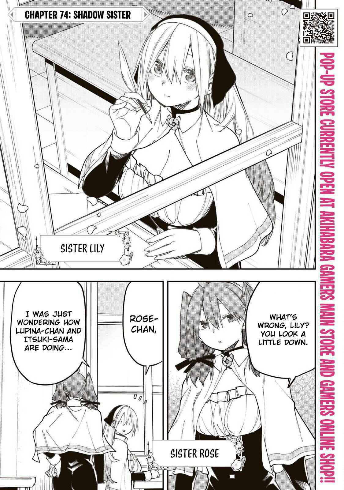 Doing Secret Things with the Holy Maidens Chapter 74 page 2 - 