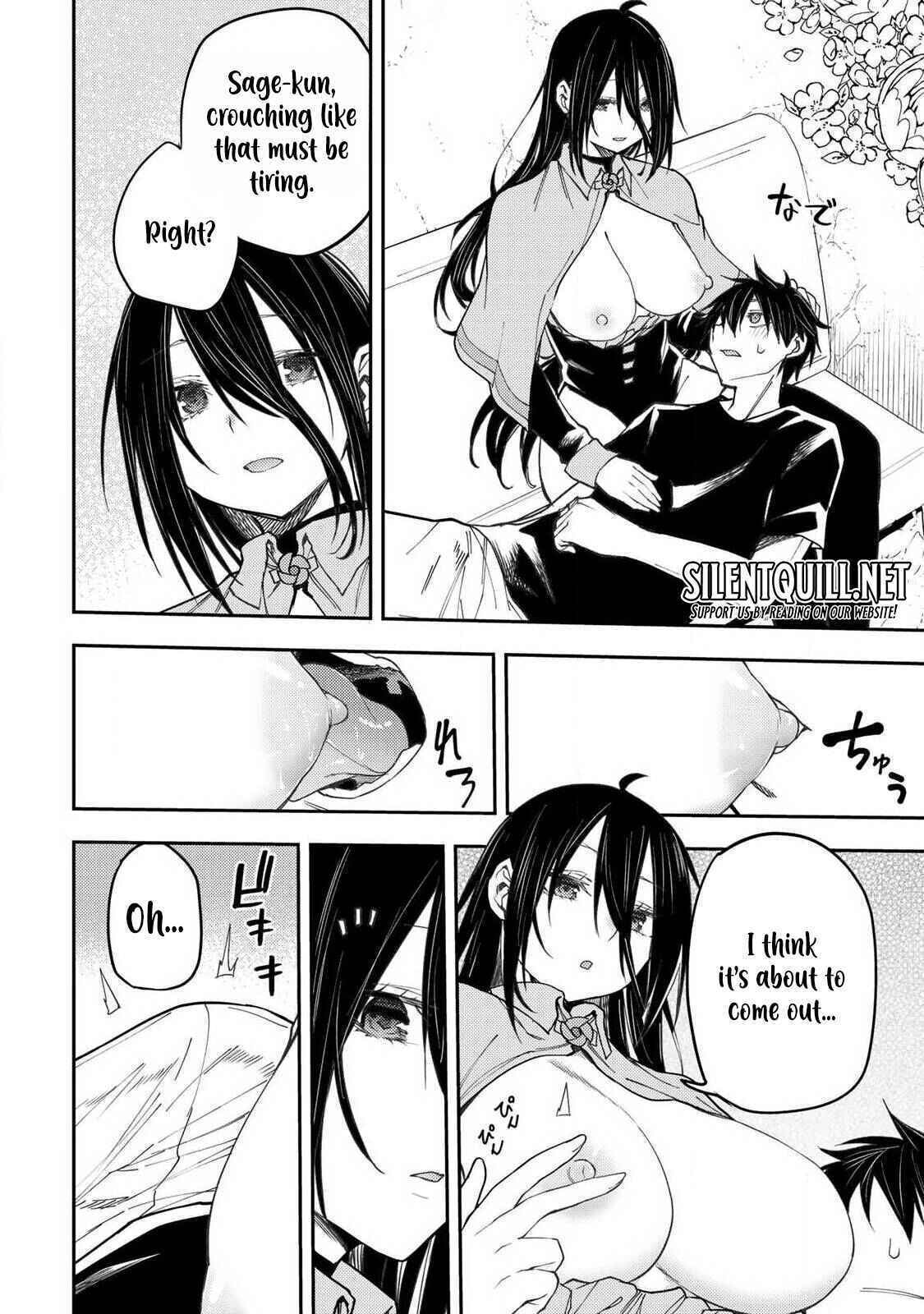 Doing Secret Things with the Holy Maidens Chapter 74 page 11 - 