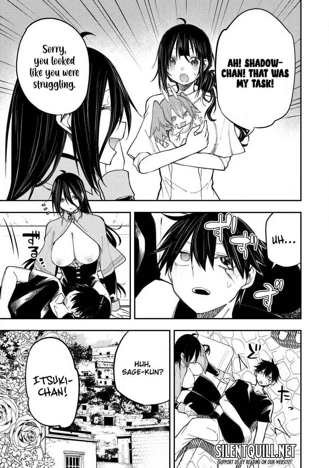Doing Secret Things with the Holy Maidens Chapter 74 page 14 - 