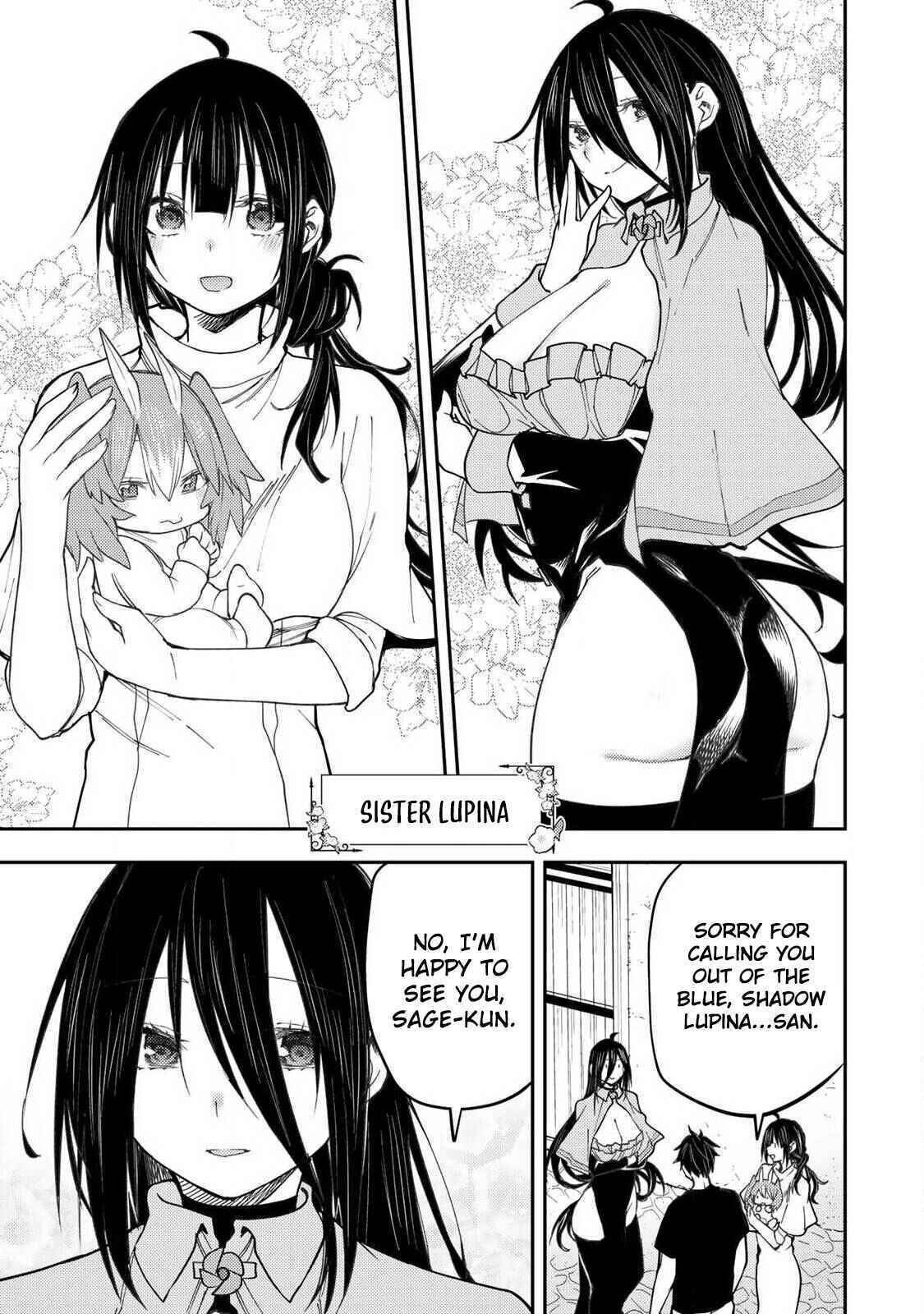 Doing Secret Things with the Holy Maidens Chapter 74 page 4 - 