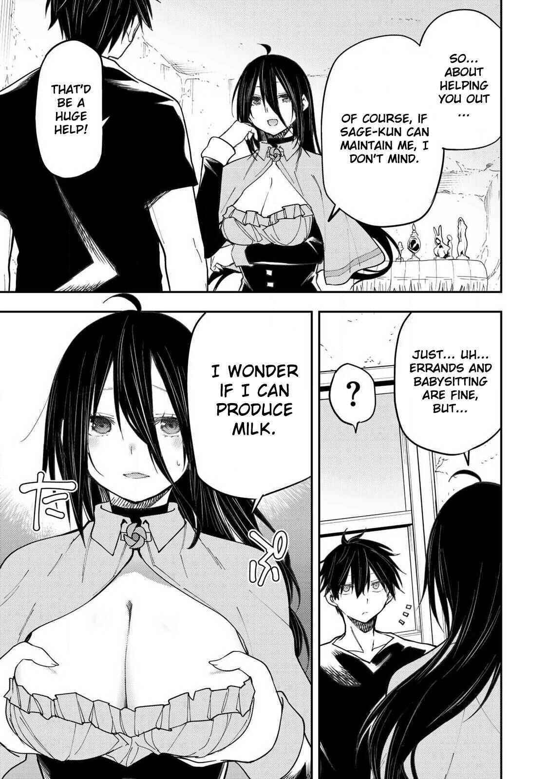 Doing Secret Things with the Holy Maidens Chapter 74 page 6 - 