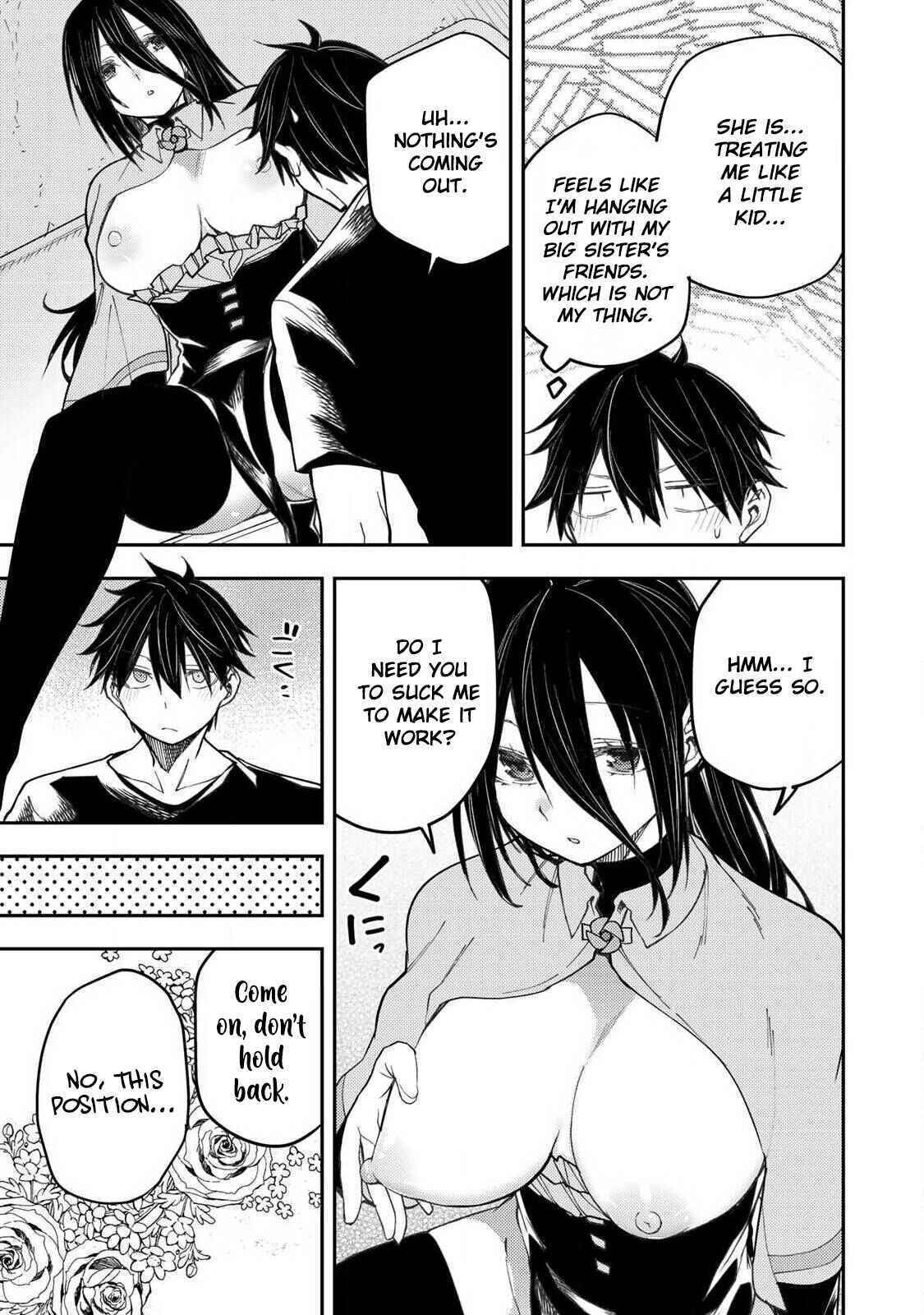 Doing Secret Things with the Holy Maidens Chapter 74 page 10 - 