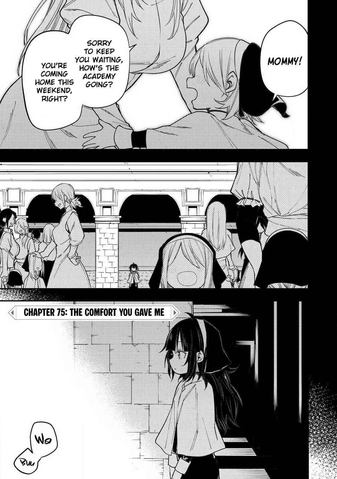 Doing Secret Things with the Holy Maidens Chapter 75 page 2 - 