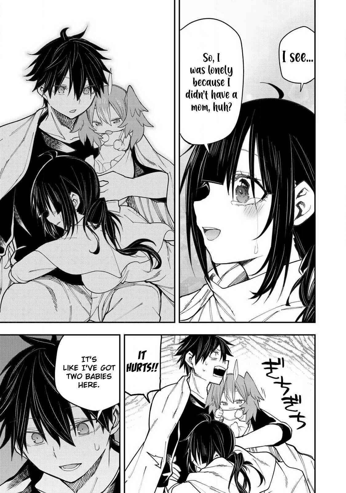 Doing Secret Things with the Holy Maidens Chapter 75 page 14 - 