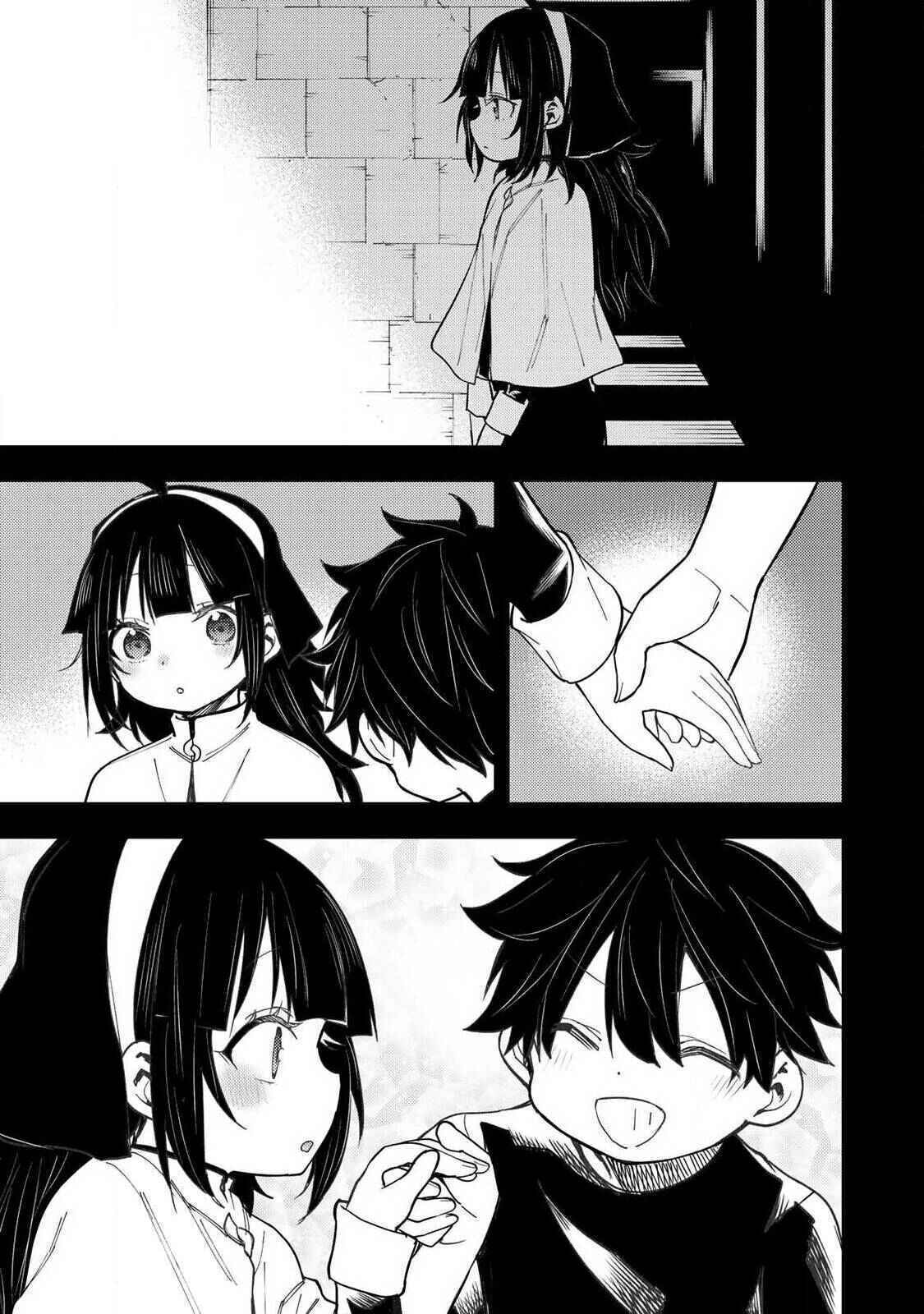 Doing Secret Things with the Holy Maidens Chapter 75 page 18 - 