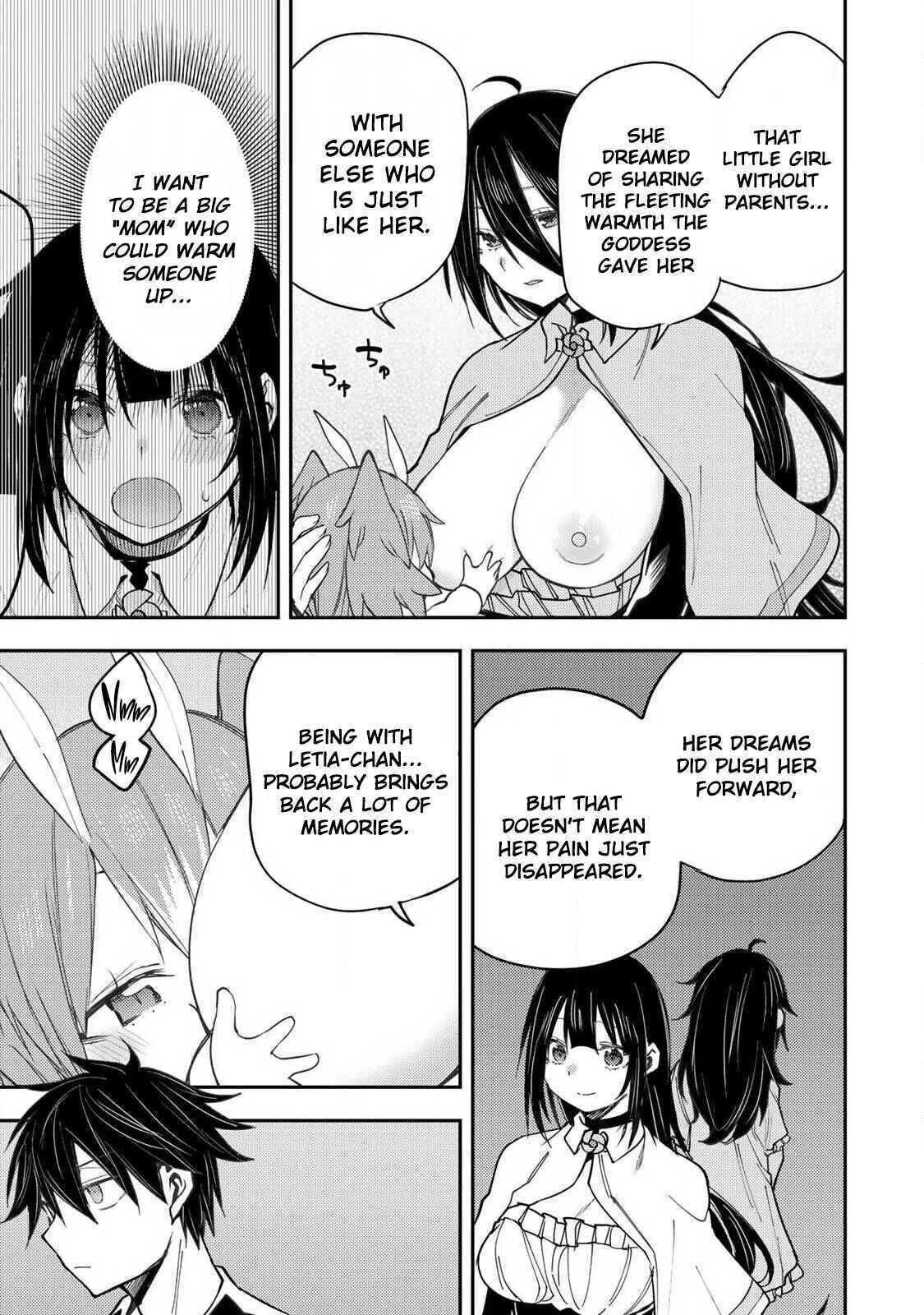 Doing Secret Things with the Holy Maidens Chapter 75 page 6 - 