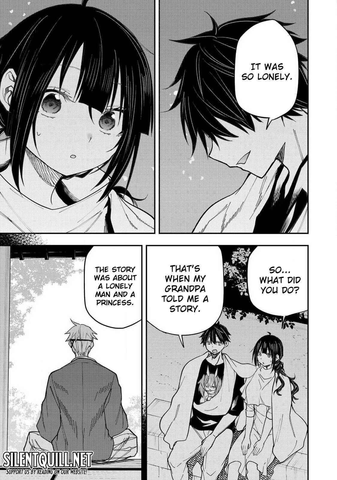 Doing Secret Things with the Holy Maidens Chapter 75 page 10 - 