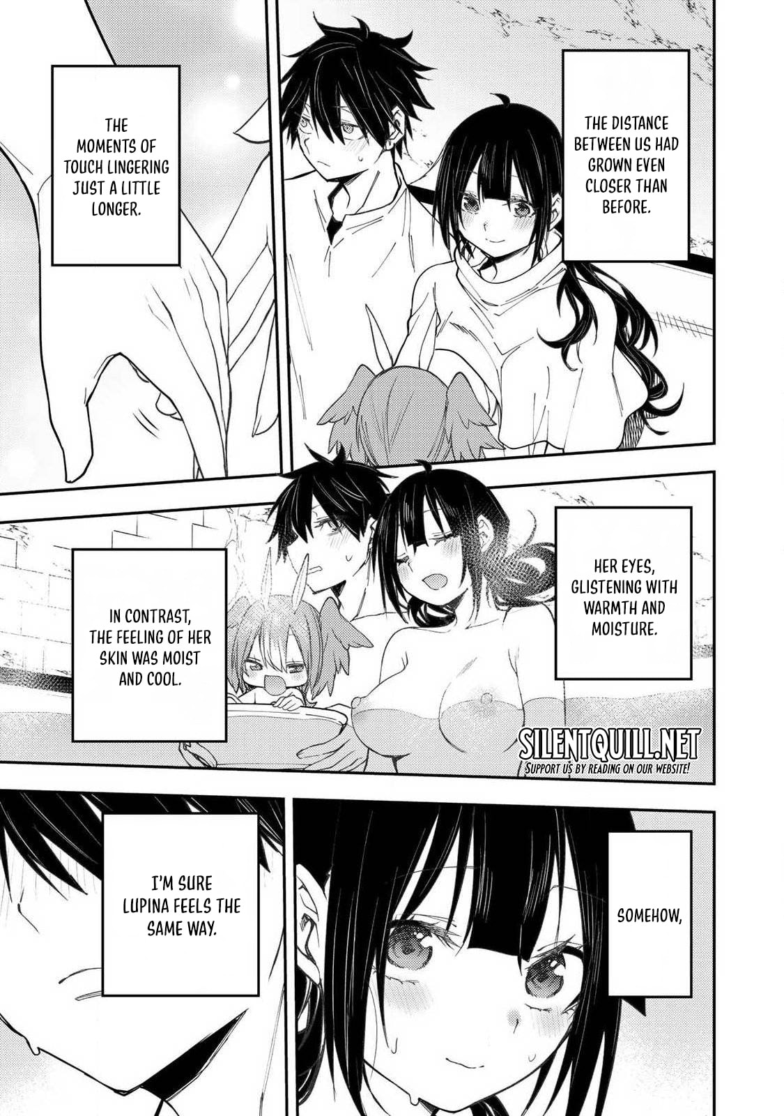 Doing Secret Things with the Holy Maidens Chapter 76 page 4 - 