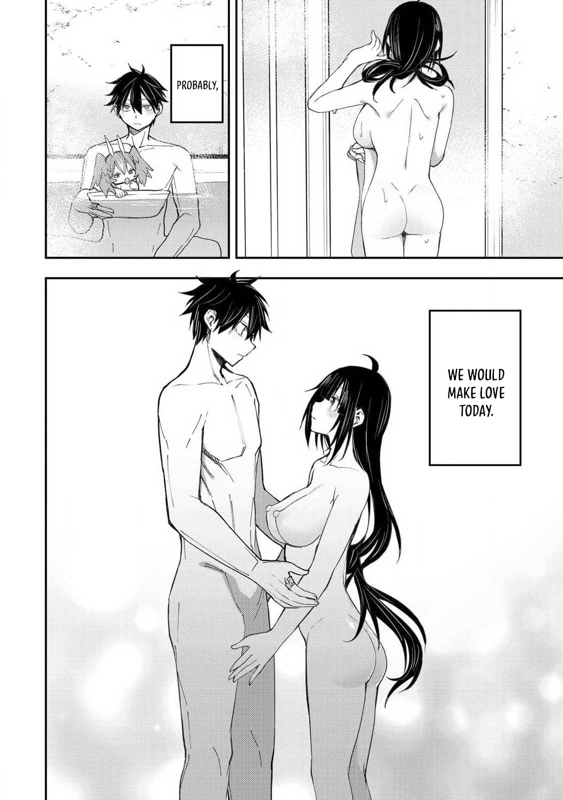 Doing Secret Things with the Holy Maidens Chapter 76 page 5 - 
