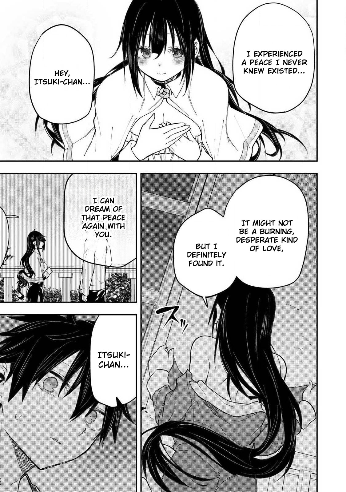 Doing Secret Things with the Holy Maidens Chapter 76 page 8 - 