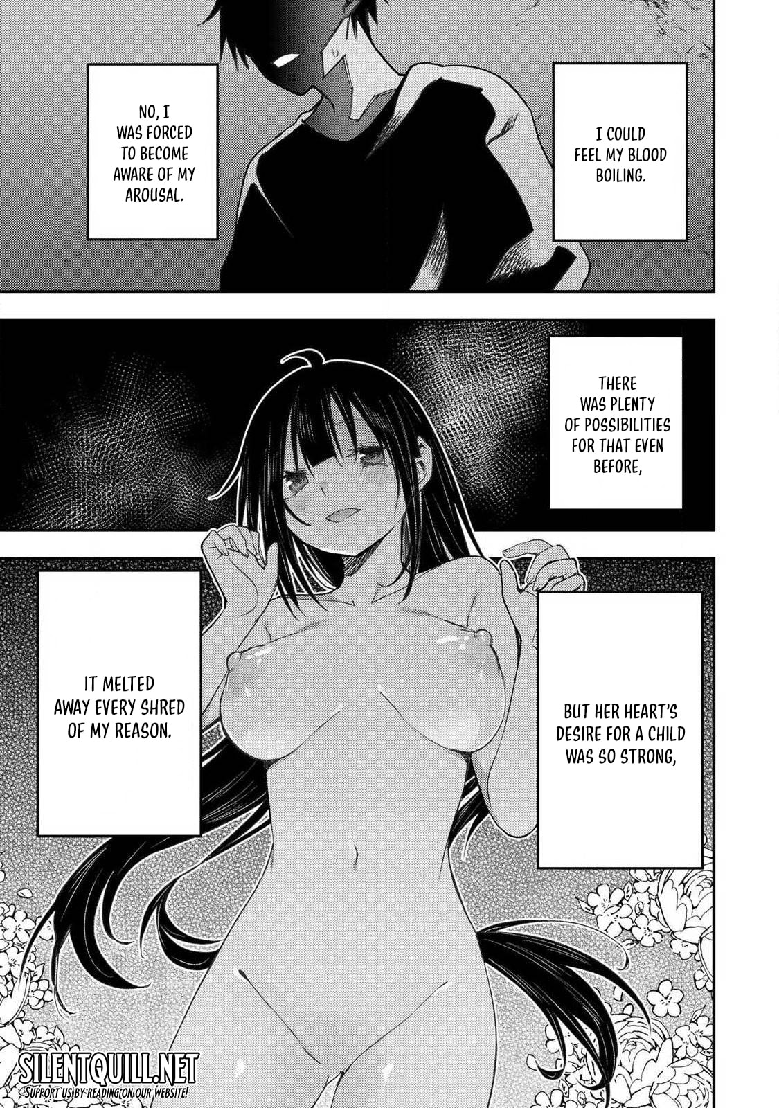 Doing Secret Things with the Holy Maidens Chapter 76 page 10 - 