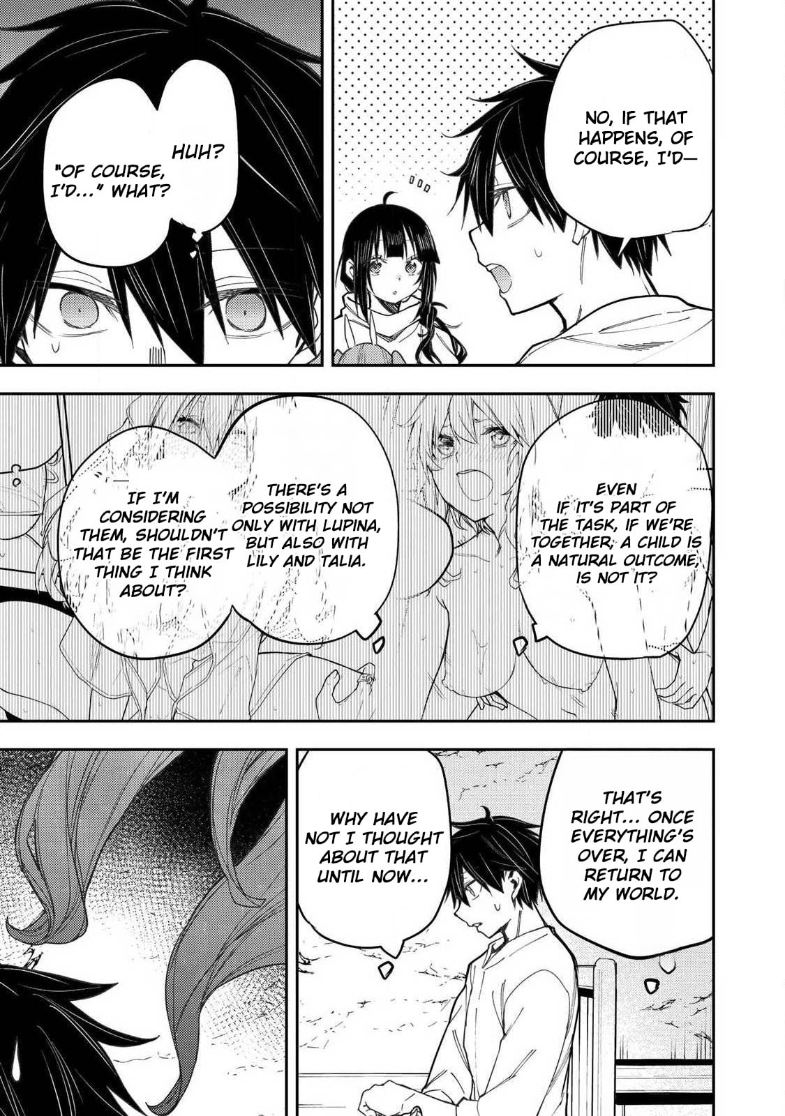 Doing Secret Things with the Holy Maidens Chapter 77 page 12 - 