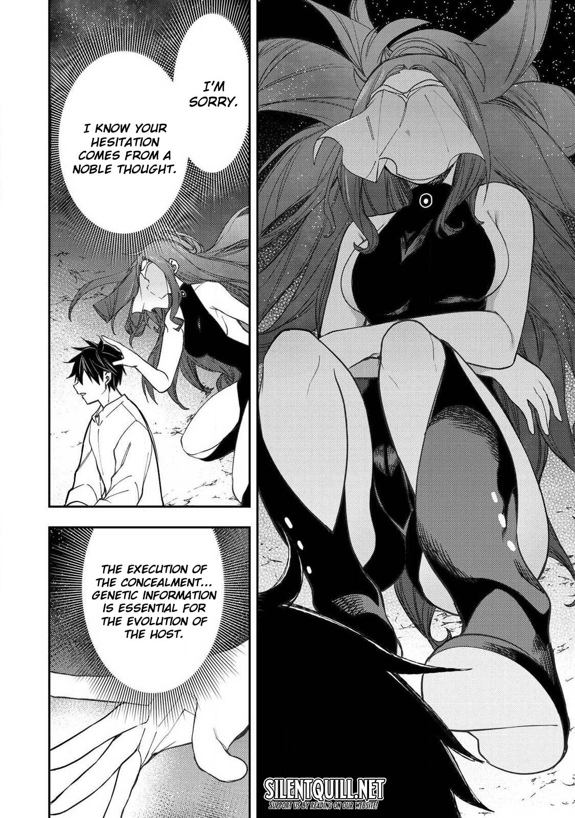 Doing Secret Things with the Holy Maidens Chapter 77 page 13 - 