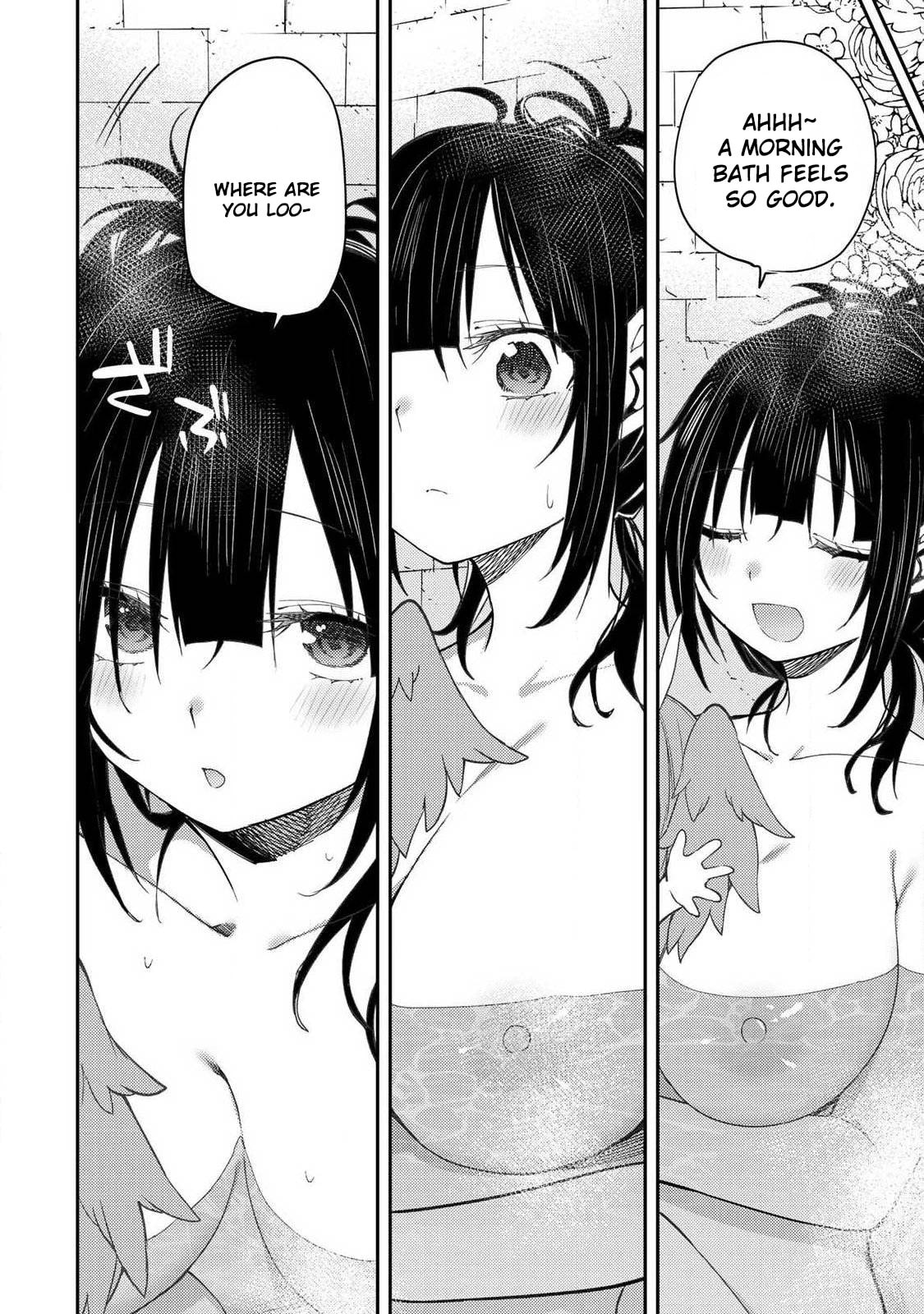 Doing Secret Things with the Holy Maidens Chapter 77 page 3 - 