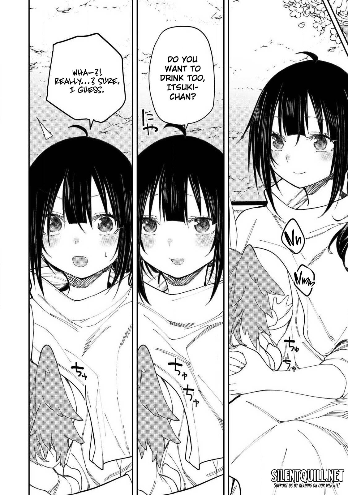 Doing Secret Things with the Holy Maidens Chapter 77 page 7 - 
