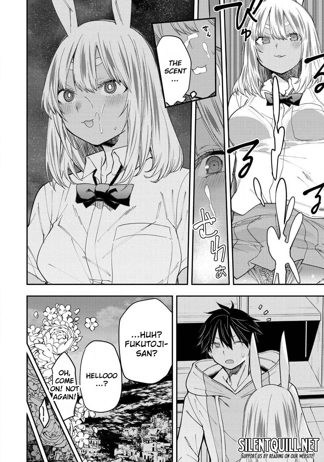 Doing Secret Things with the Holy Maidens Chapter 78 page 15 - 