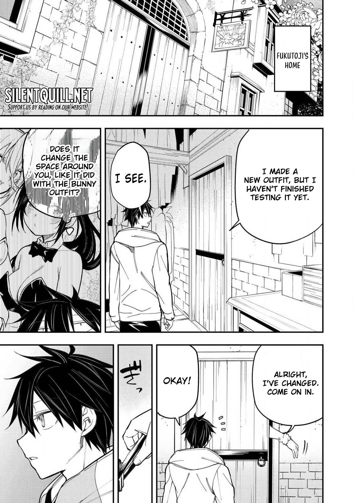 Doing Secret Things with the Holy Maidens Chapter 78 page 4 - 
