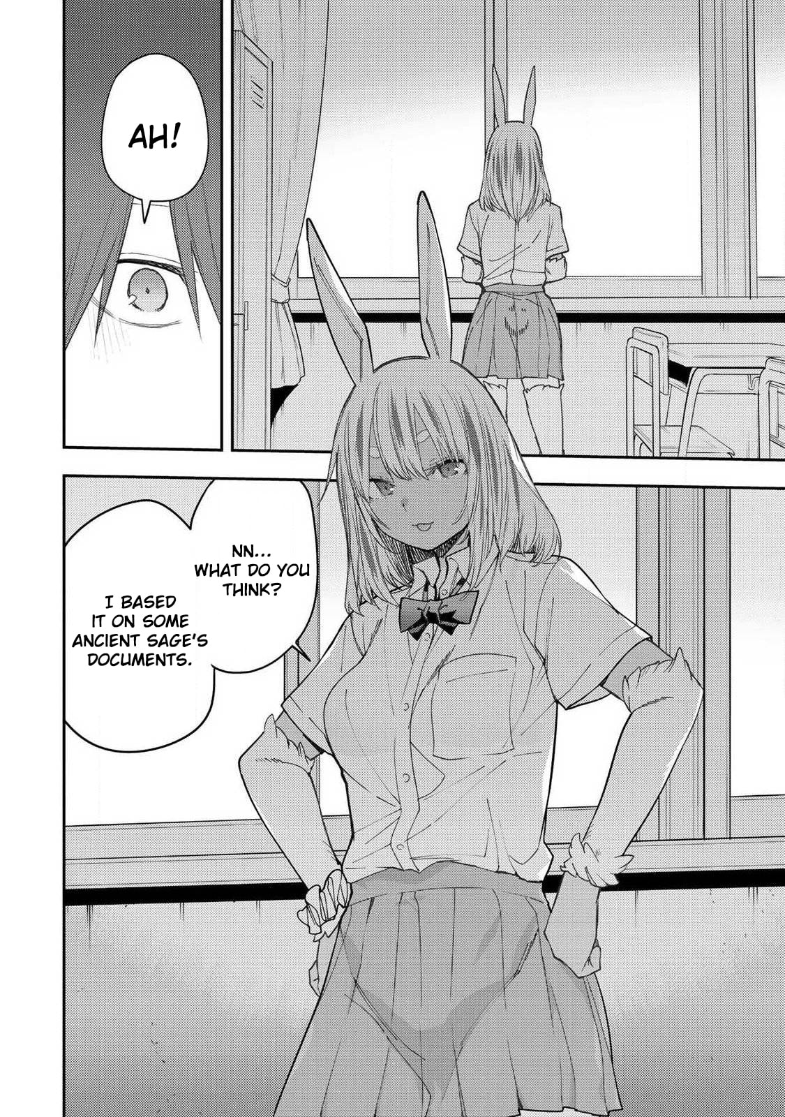 Doing Secret Things with the Holy Maidens Chapter 78 page 5 - 