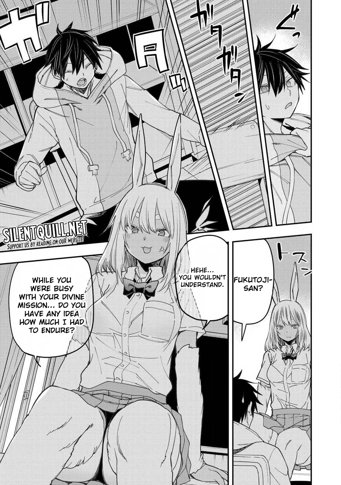 Doing Secret Things with the Holy Maidens Chapter 78 page 8 - 