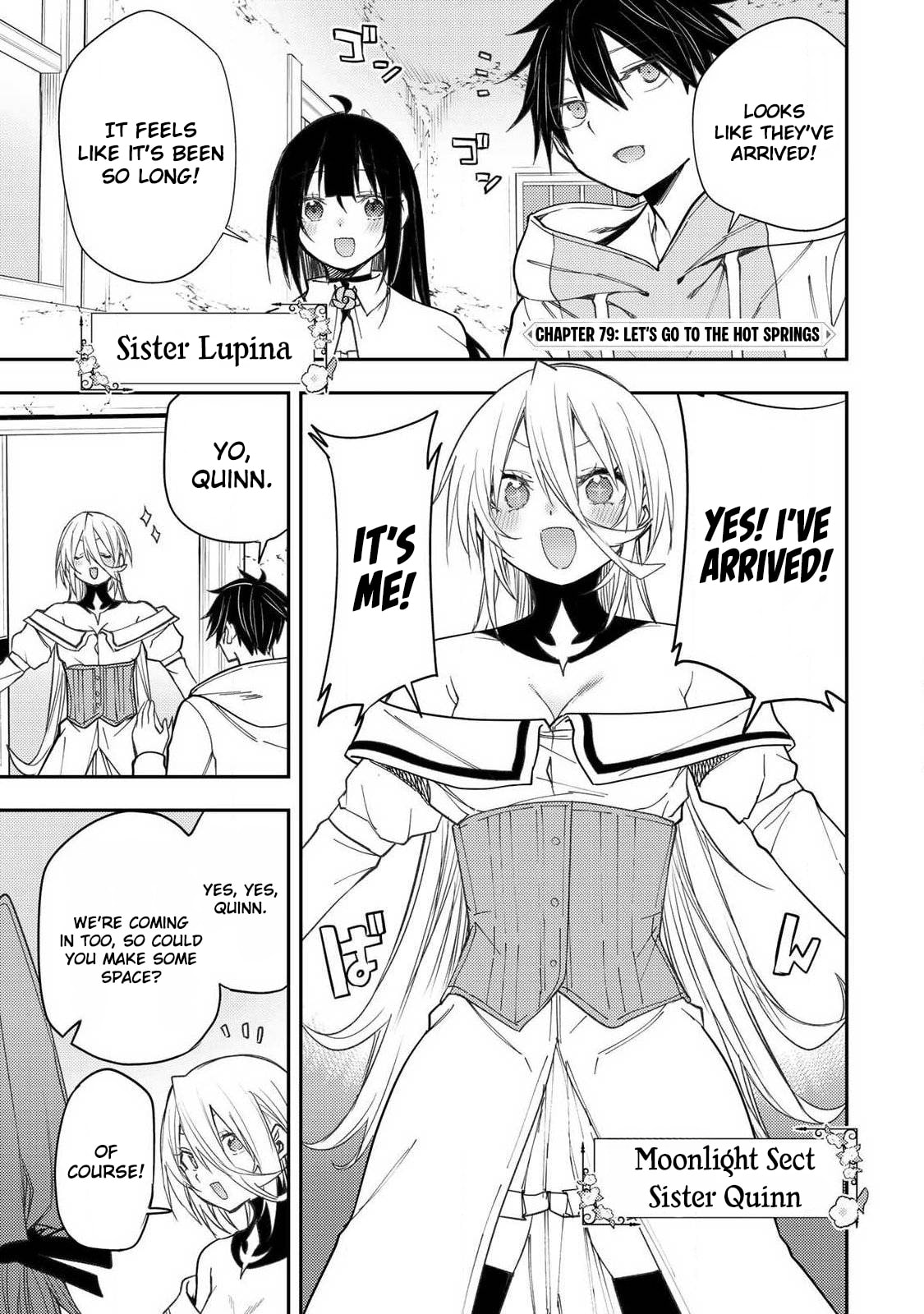 Doing Secret Things with the Holy Maidens Chapter 79 page 2 - 