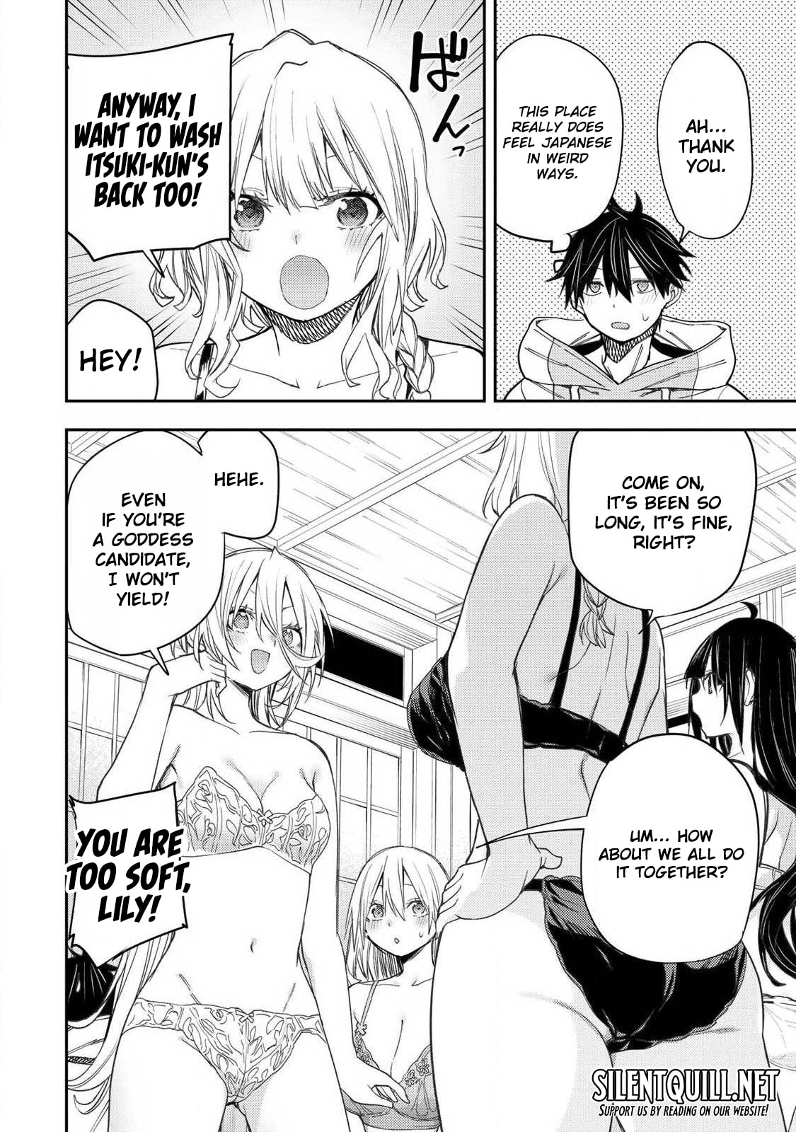 Doing Secret Things with the Holy Maidens Chapter 79 page 11 - 