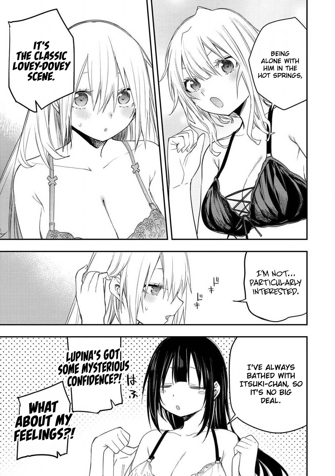 Doing Secret Things with the Holy Maidens Chapter 79 page 12 - 