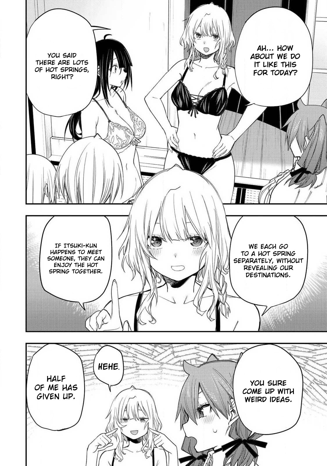Doing Secret Things with the Holy Maidens Chapter 79 page 13 - 