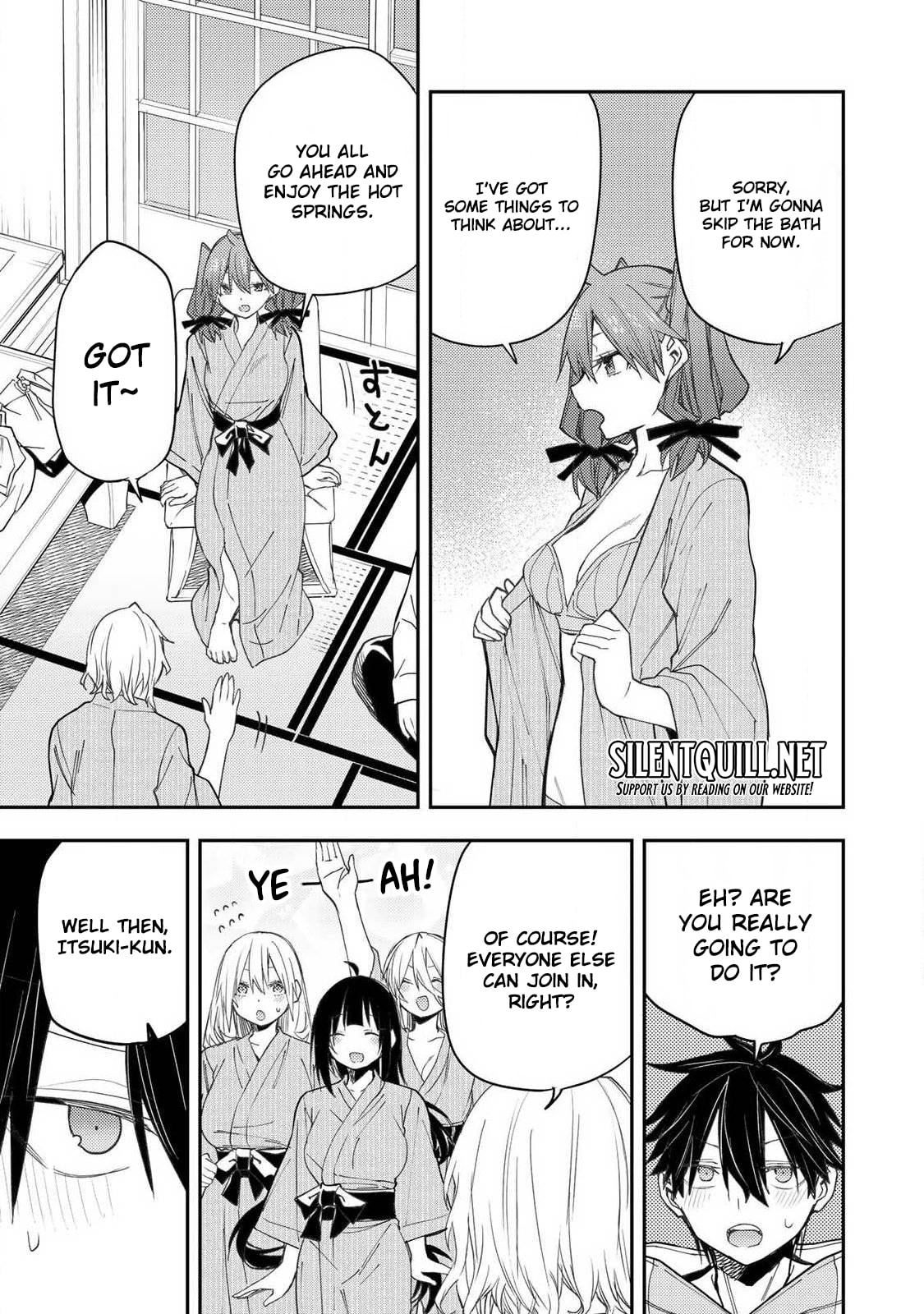 Doing Secret Things with the Holy Maidens Chapter 79 page 14 - 