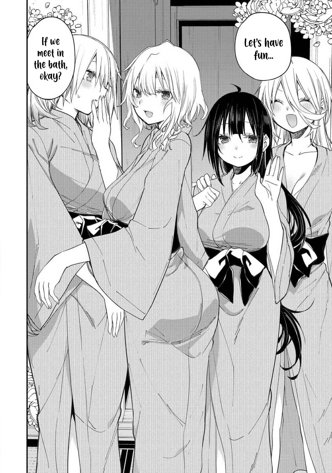 Doing Secret Things with the Holy Maidens Chapter 79 page 15 - 