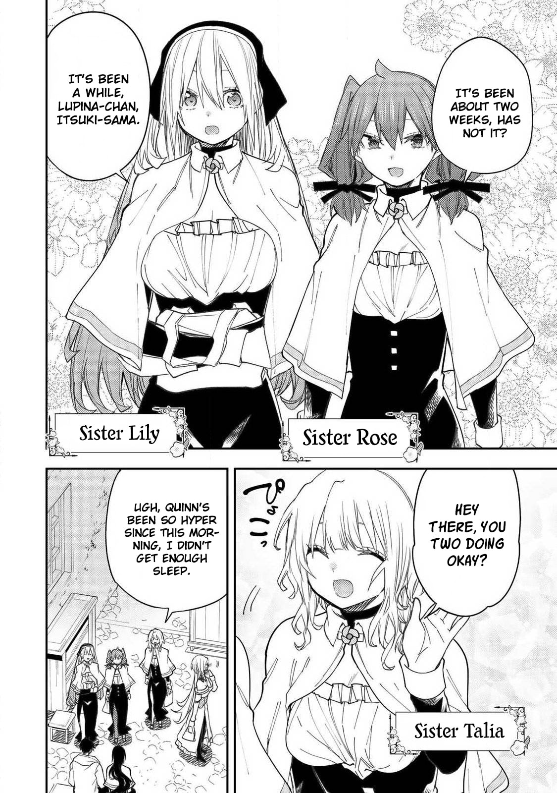 Doing Secret Things with the Holy Maidens Chapter 79 page 3 - 