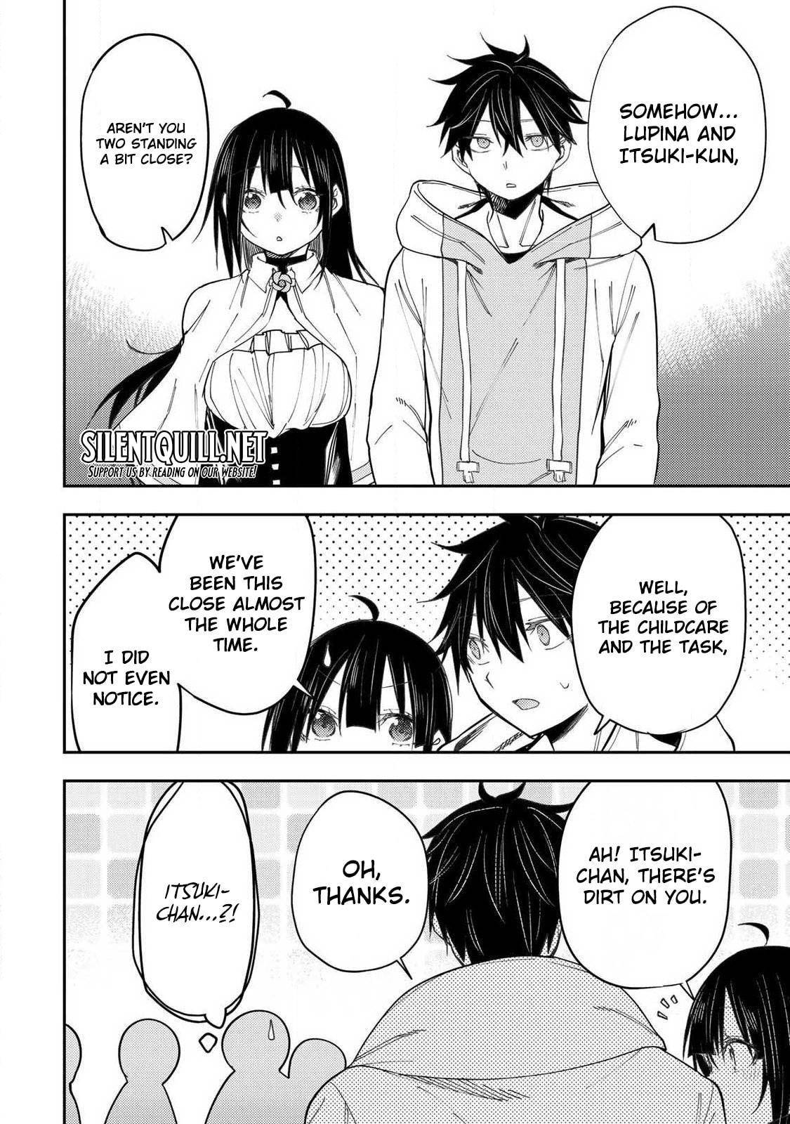 Doing Secret Things with the Holy Maidens Chapter 79 page 5 - 