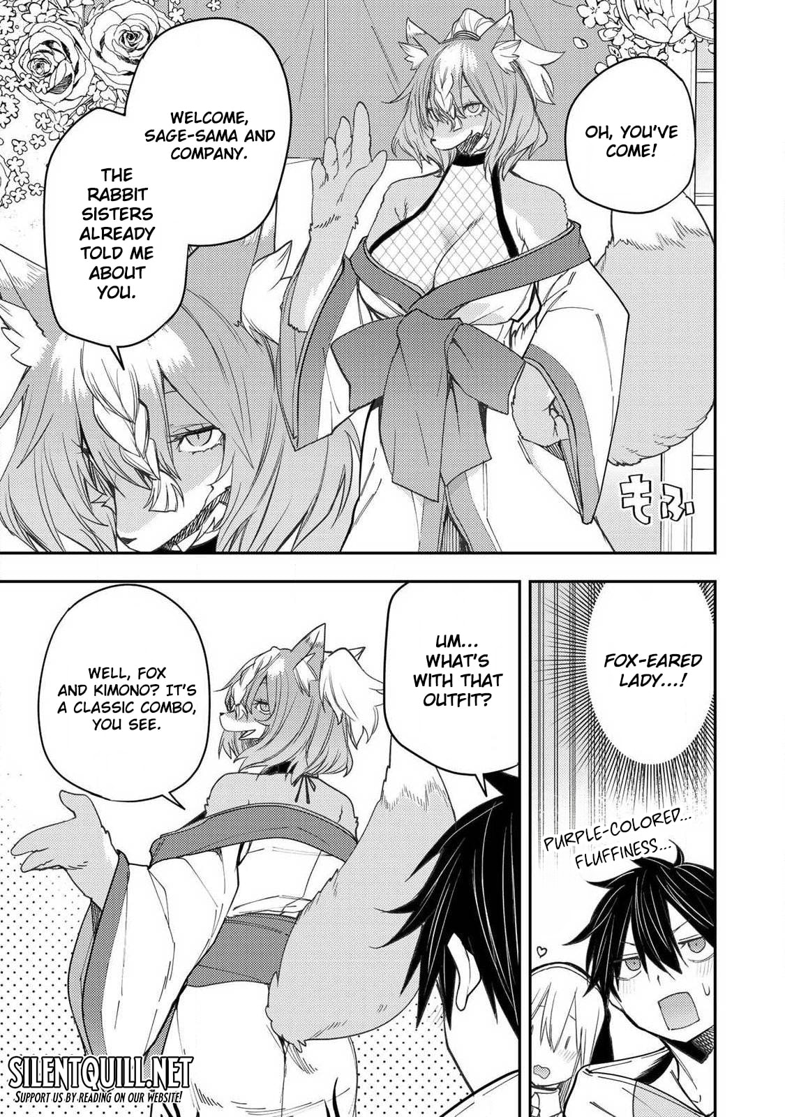 Doing Secret Things with the Holy Maidens Chapter 79 page 8 - 