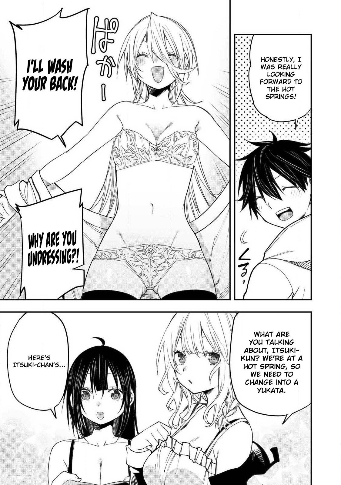 Doing Secret Things with the Holy Maidens Chapter 79 page 10 - 