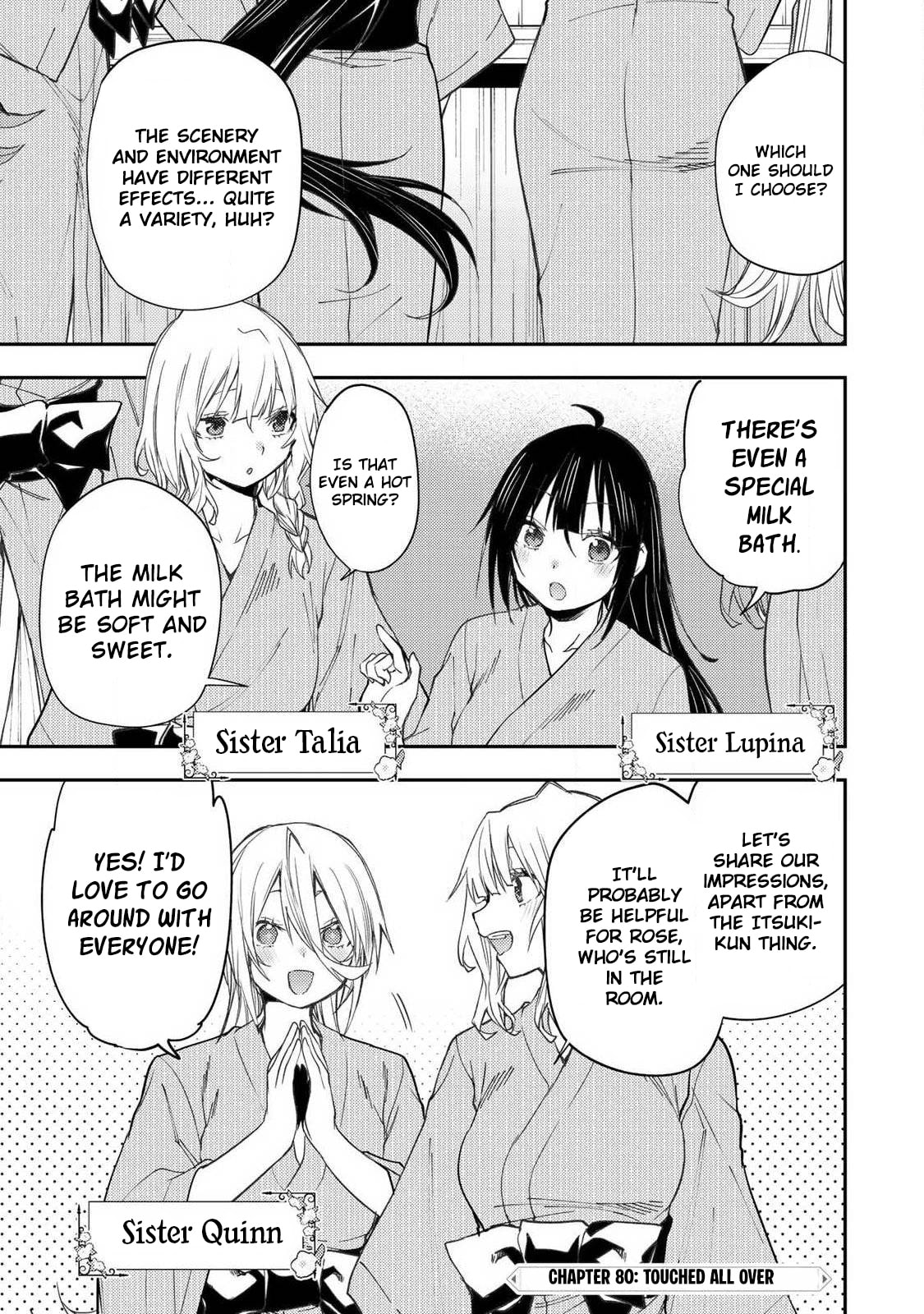 Doing Secret Things with the Holy Maidens Chapter 80 page 2 - 