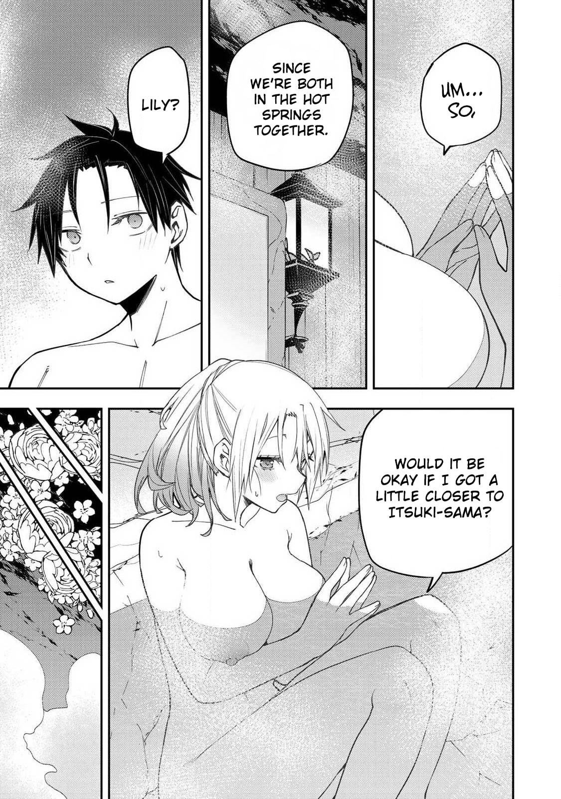 Doing Secret Things with the Holy Maidens Chapter 80 page 18 - 
