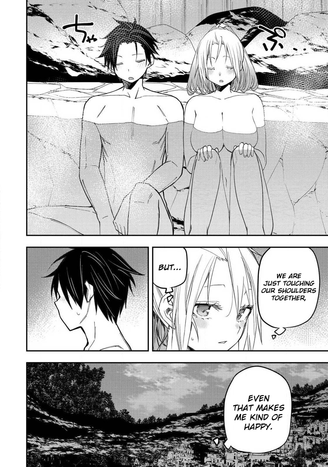 Doing Secret Things with the Holy Maidens Chapter 80 page 19 - 