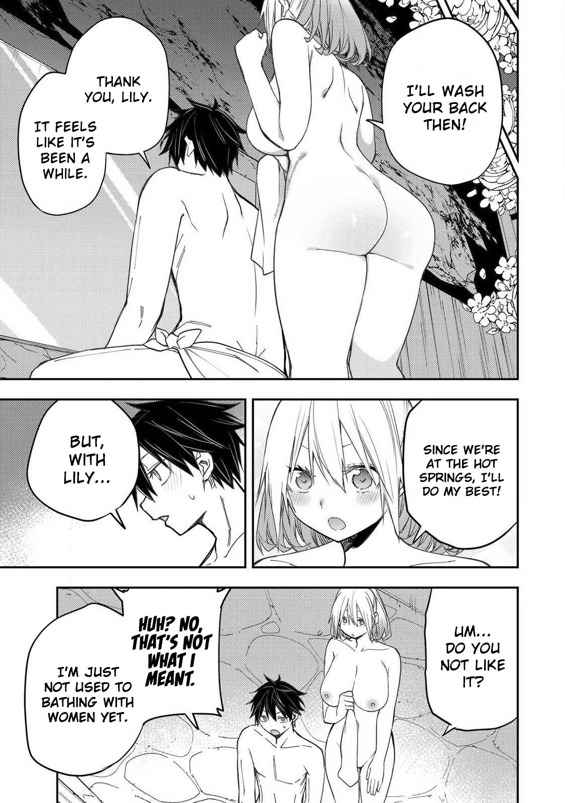 Doing Secret Things with the Holy Maidens Chapter 80 page 6 - 