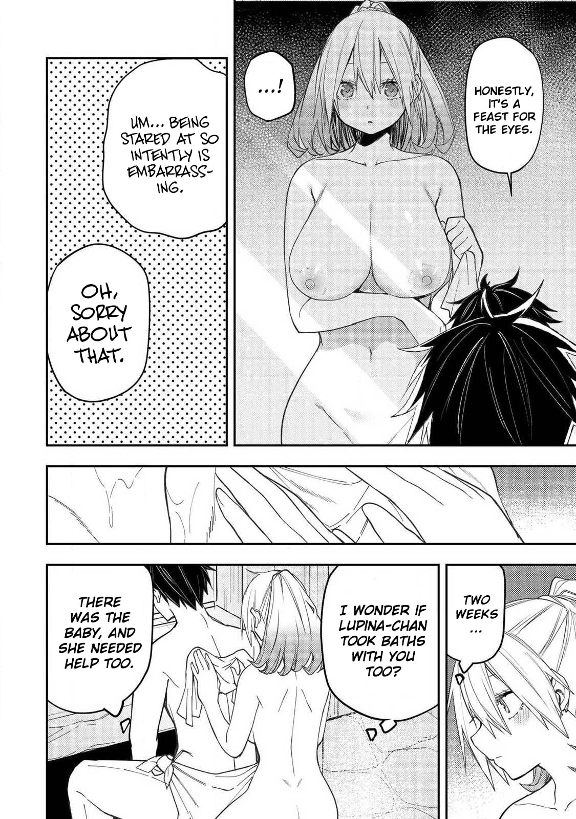 Doing Secret Things with the Holy Maidens Chapter 80 page 7 - 